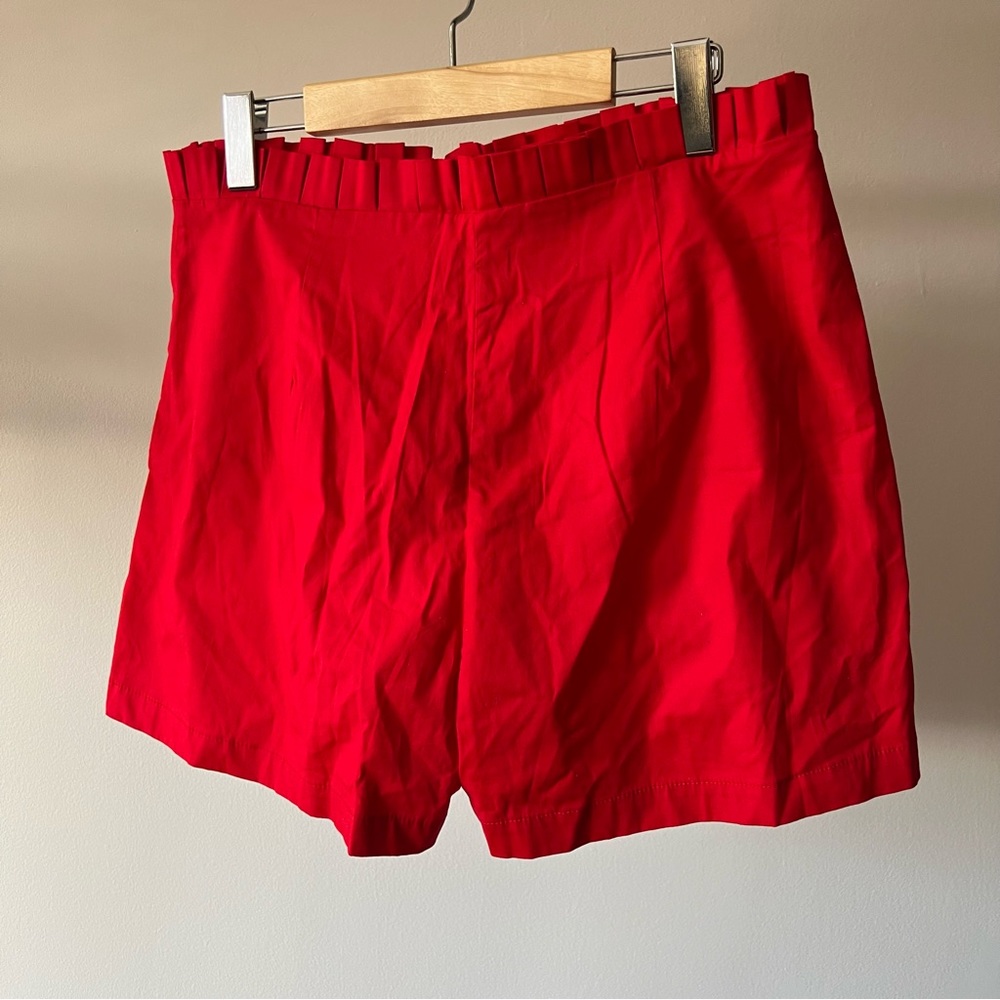 Azulu Red Shorts Size 10
